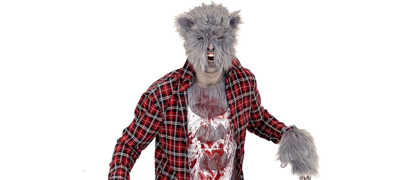 Άνδρας ντυμένος λυκάνθρωπος τρόμαζε κόσμο την παραμονή της Πρωτοχρονιάς (φώτο)